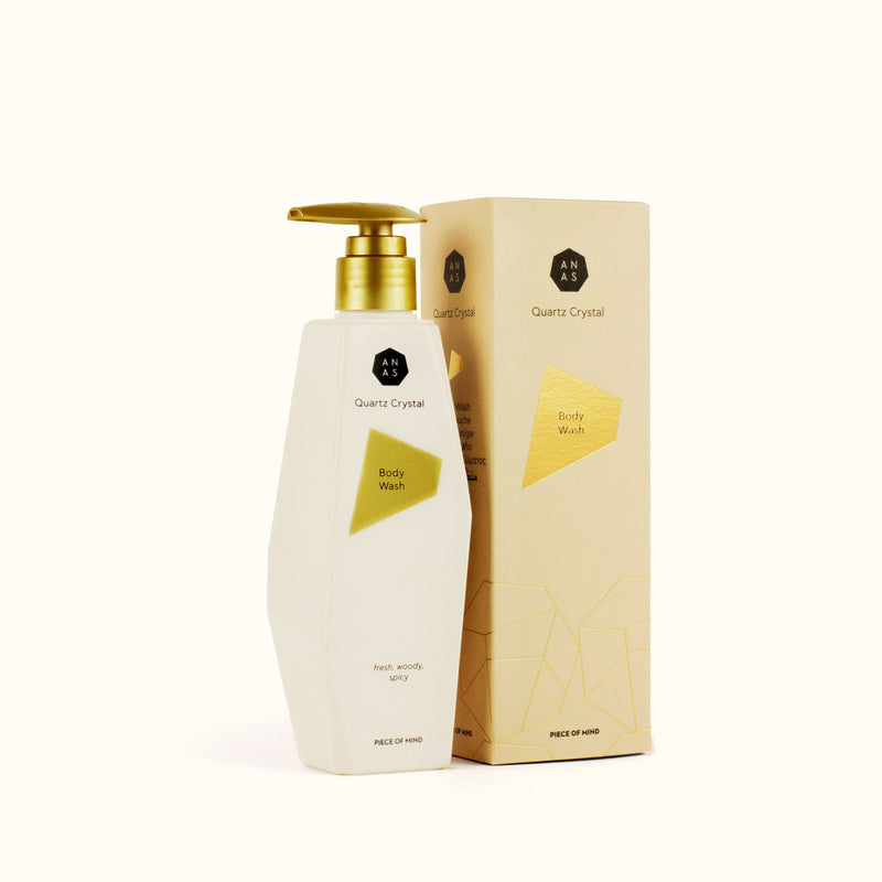 ANASCRYSTALCARE Health & Beauty Personal Care Cosmetics Bath & Body Body Wash Quartz Crystal Body Wash