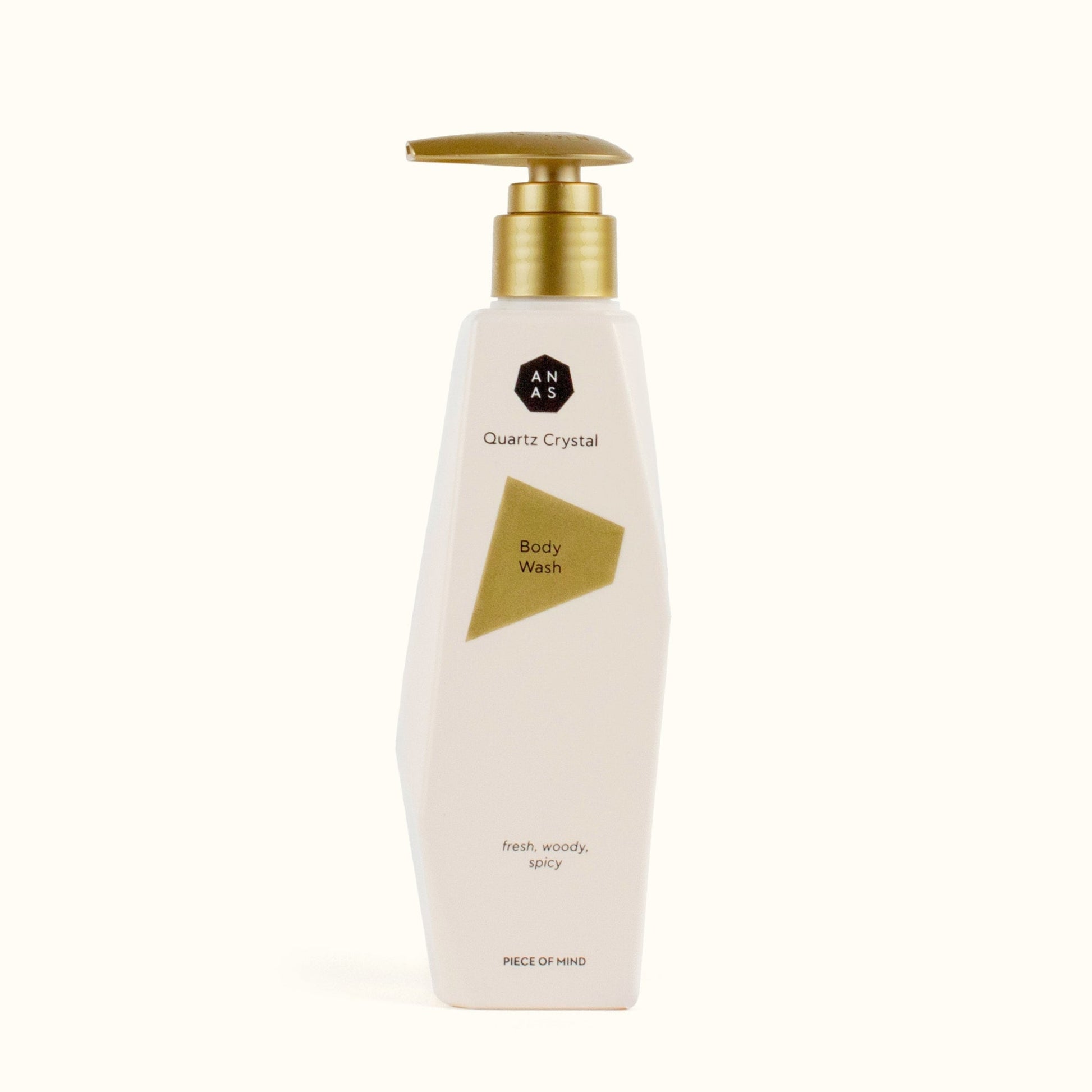 ANASCRYSTALCARE Health & Beauty Personal Care Cosmetics Bath & Body Body Wash Quartz Crystal Body Wash