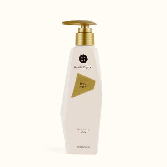 ANASCRYSTALCARE Health & Beauty Personal Care Cosmetics Bath & Body Body Wash Quartz Crystal Body Wash