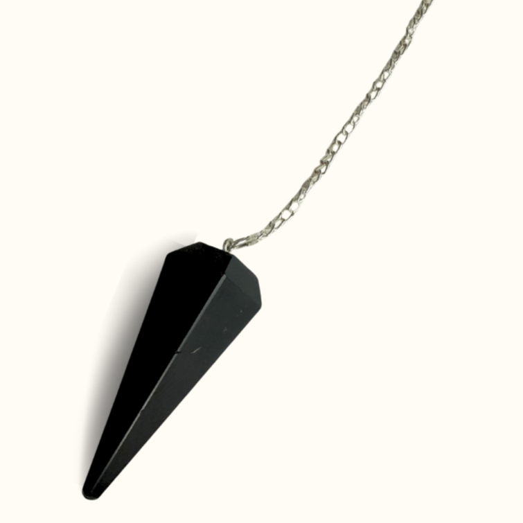 ANASCRYSTALCARE Obsidian Pendulum