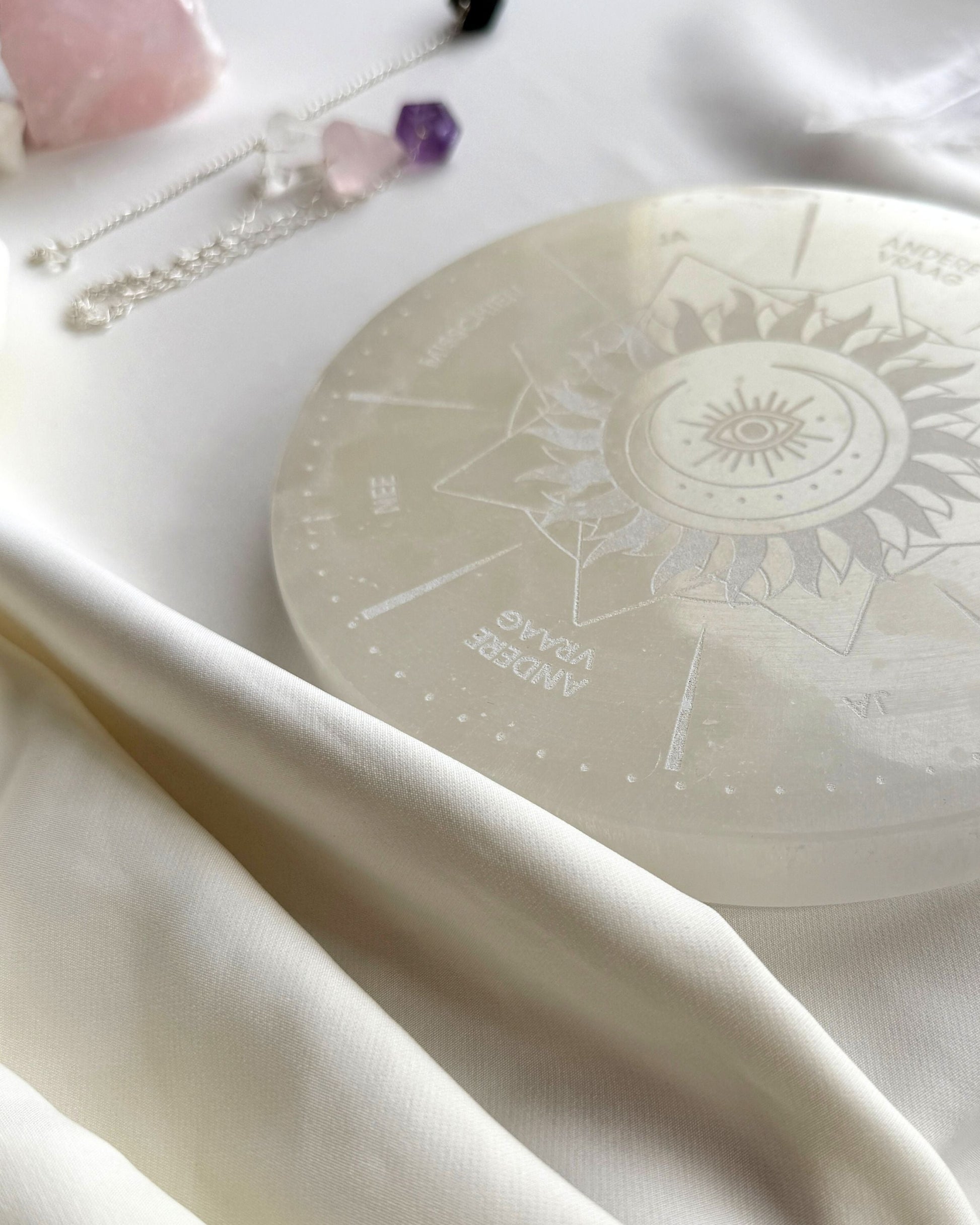 ANASCRYSTALCARE Pendulum Board