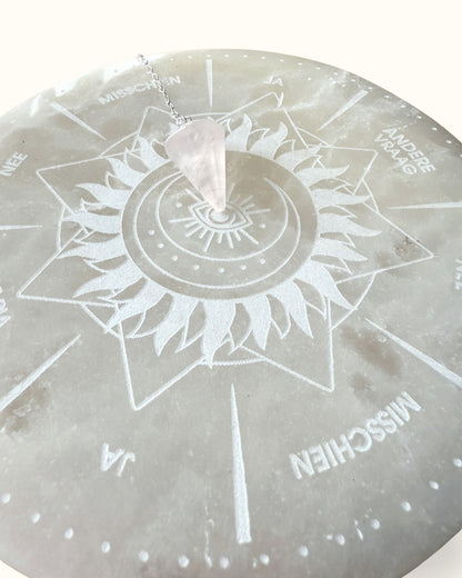 ANASCRYSTALCARE Pendulum Board