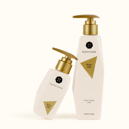 ANASCRYSTALCARE Quartz Crystal Body Milk