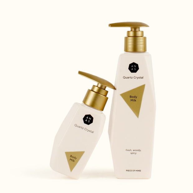 ANASCRYSTALCARE Quartz Crystal Body Milk