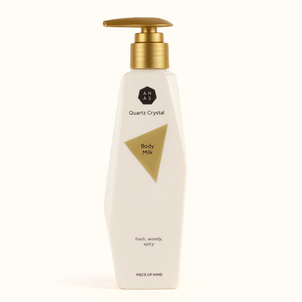 ANASCRYSTALCARE Quartz Crystal Body Milk