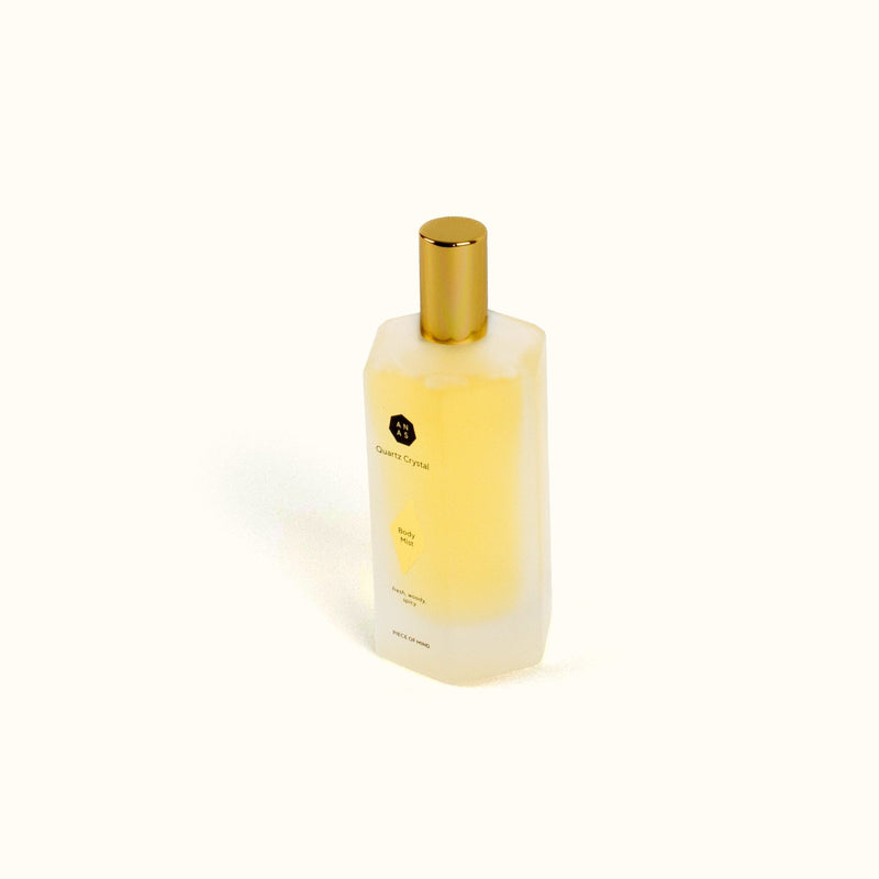 ANASCRYSTALCARE Quartz Crystal Body Mist