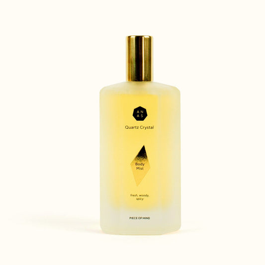ANASCRYSTALCARE Quartz Crystal Body Mist