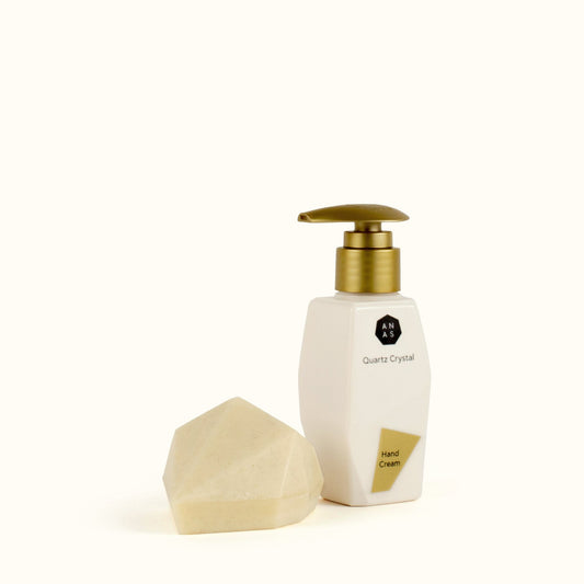 ANASCRYSTALCARE Quartz Crystal Hand Care set