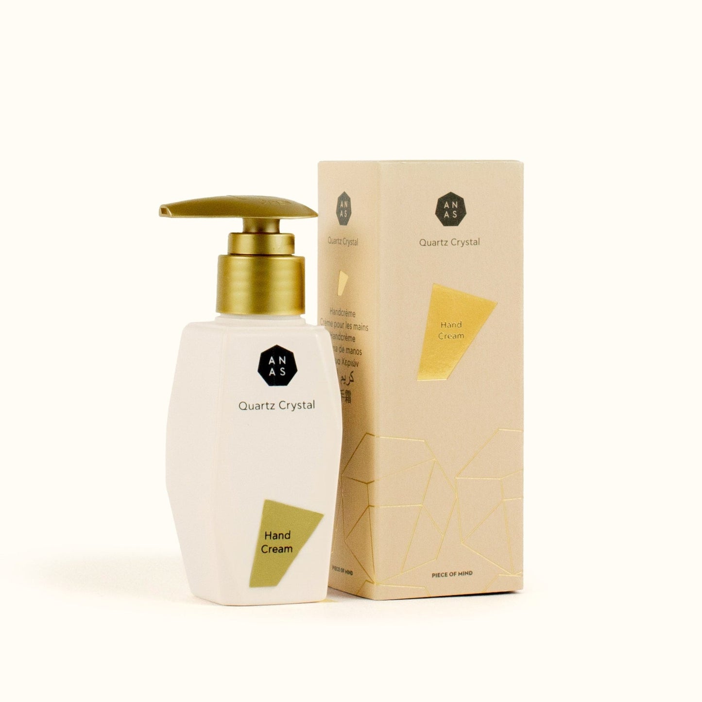 ANASCRYSTALCARE Quartz Crystal Hand Cream