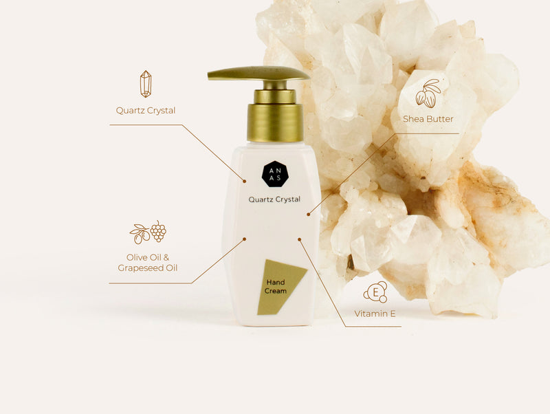 ANASCRYSTALCARE Quartz Crystal Hand Cream