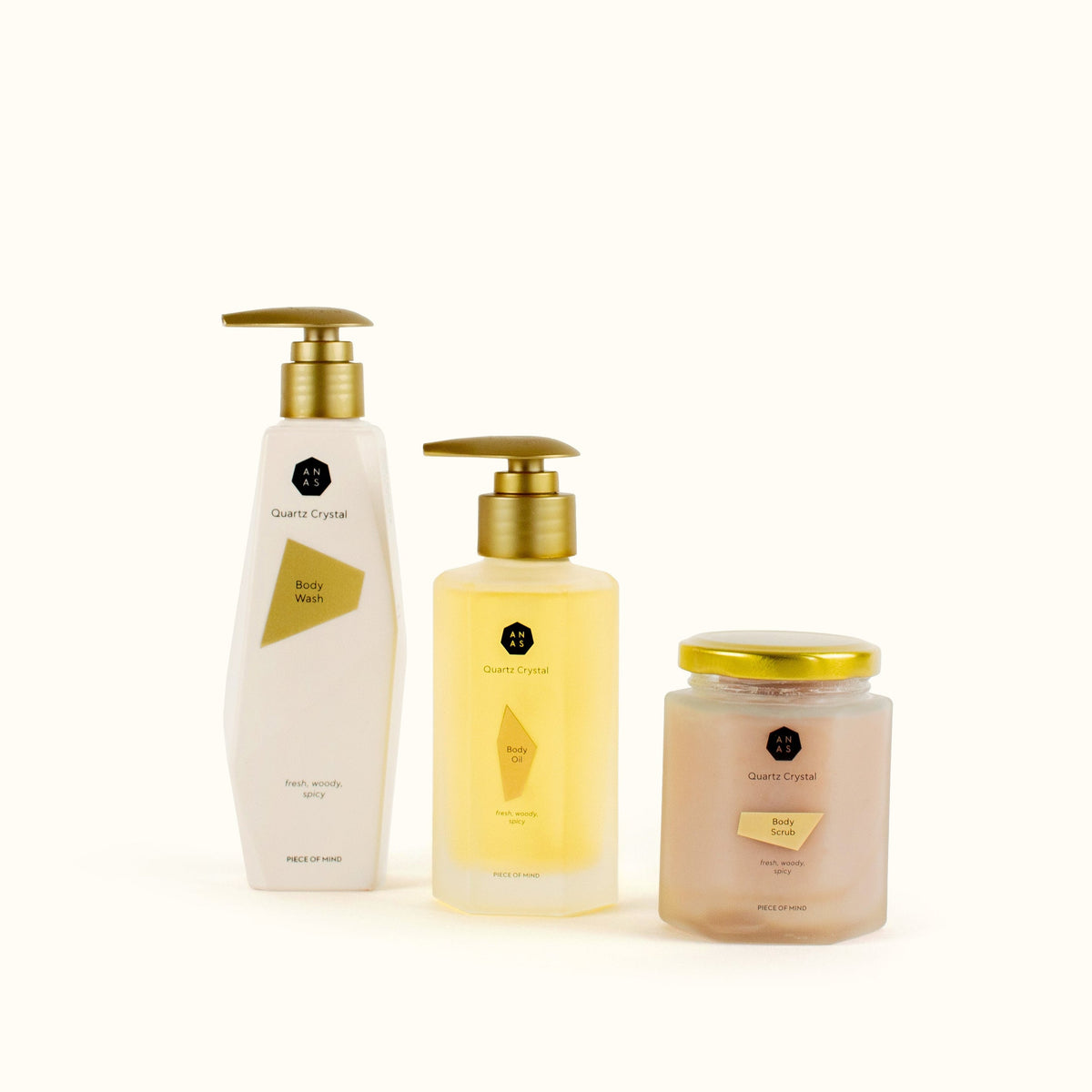 Quartz Crystal Inner Peace