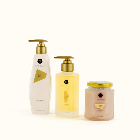 ANASCRYSTALCARE Quartz Crystal Inner Peace