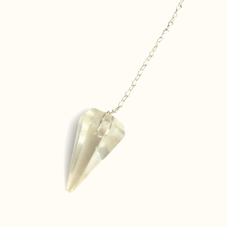 ANASCRYSTALCARE Quartz Crystal Pendulum