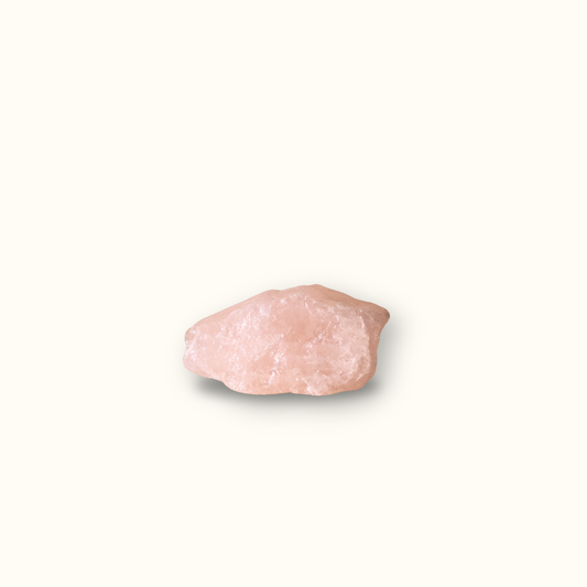 ANASCRYSTALCARE Raw Rose Quartz