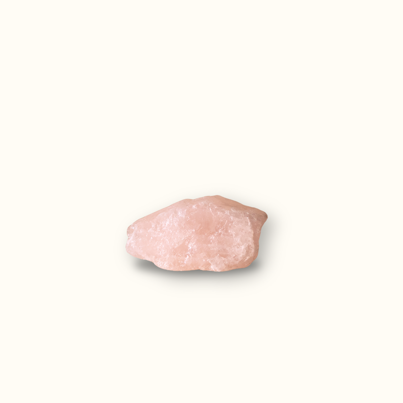 ANASCRYSTALCARE Raw Rose Quartz