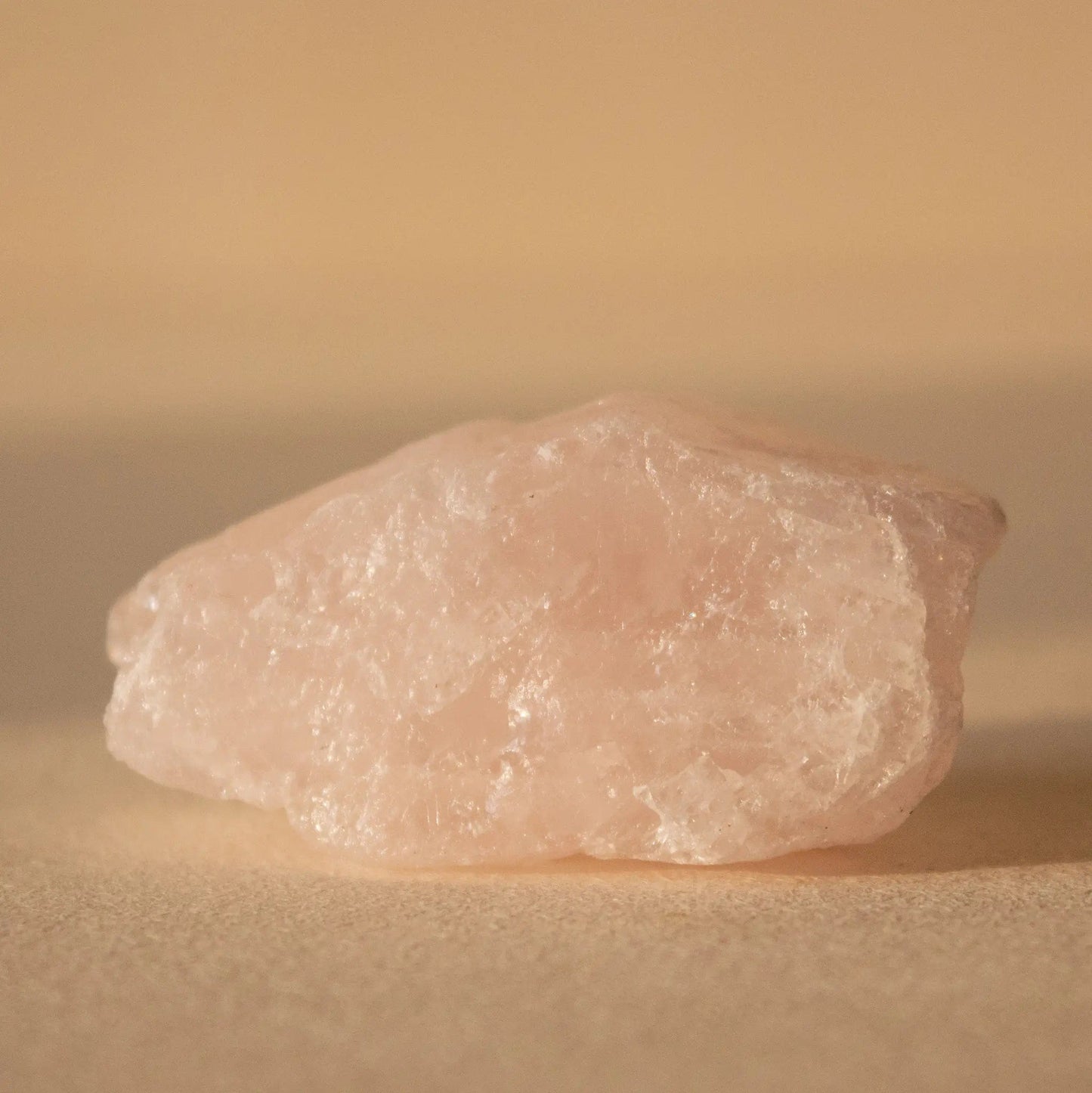 ANASCRYSTALCARE Raw Rose Quartz