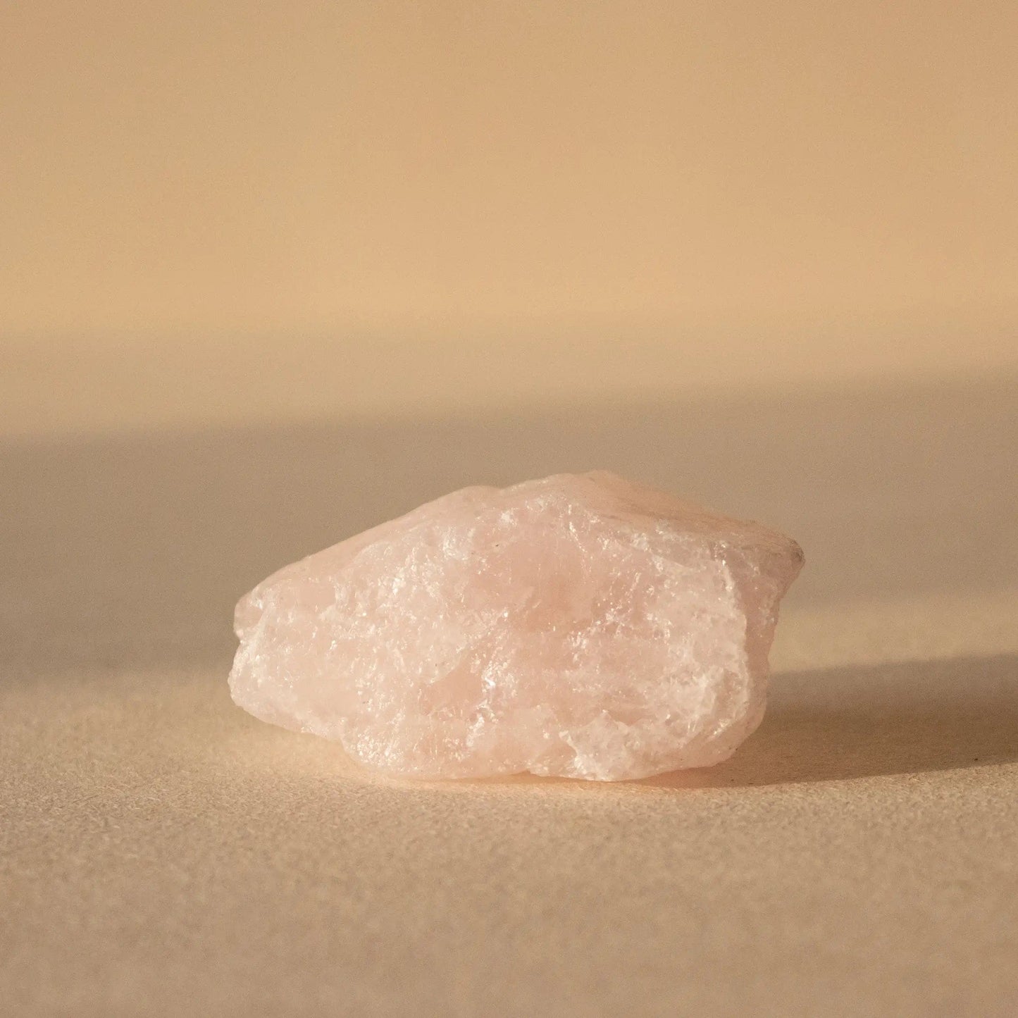 ANASCRYSTALCARE Raw Rose Quartz
