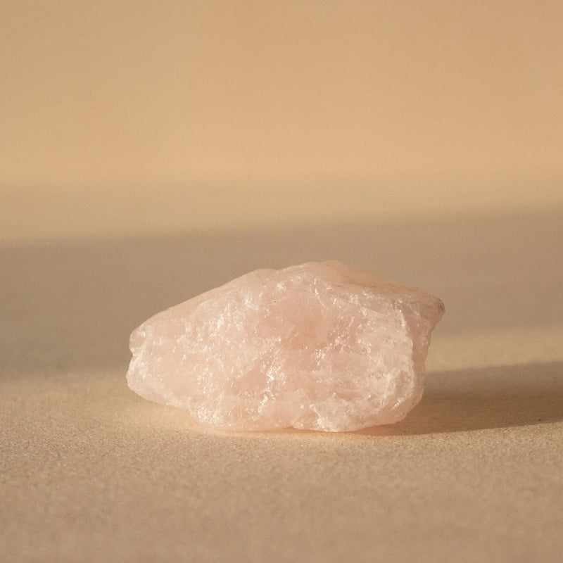 ANASCRYSTALCARE Raw Rose Quartz