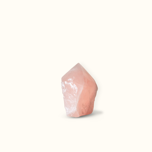 ANASCRYSTALCARE Rose Quartz Point