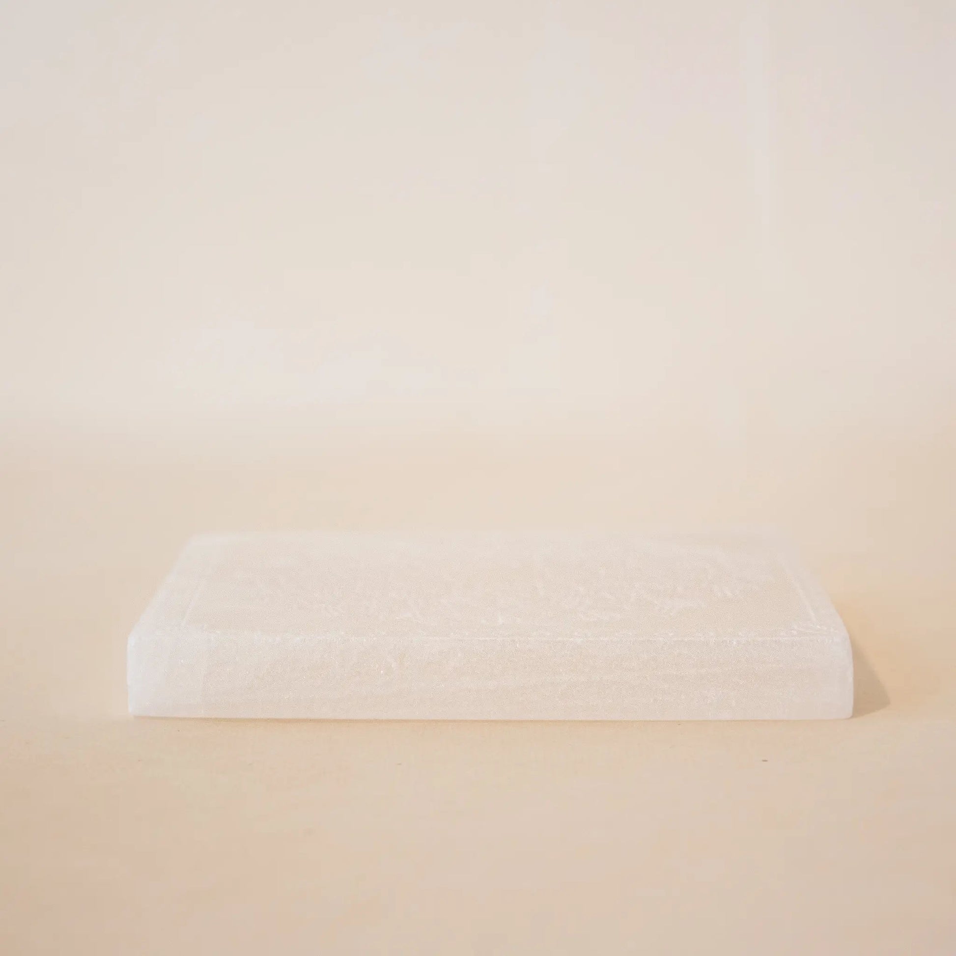 ANASCRYSTALCARE Selenite Charging Plate Mandala
