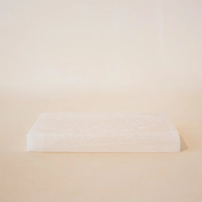 ANASCRYSTALCARE Selenite Charging Plate Mandala
