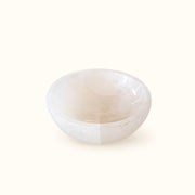 ANASCRYSTALCARE Selenite White Bowl