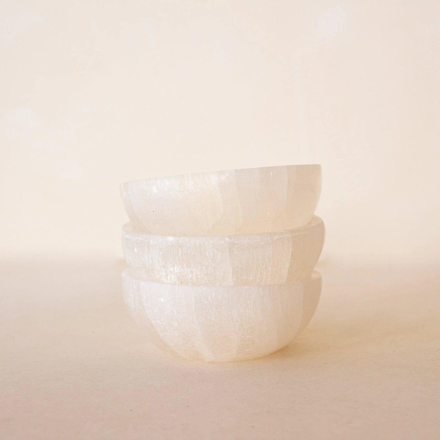 ANASCRYSTALCARE Selenite White Bowl