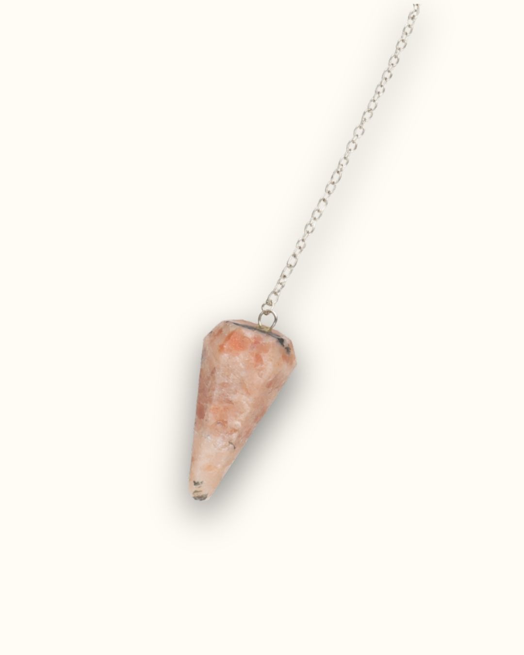ANASCRYSTALCARE Sunstone Pendulum