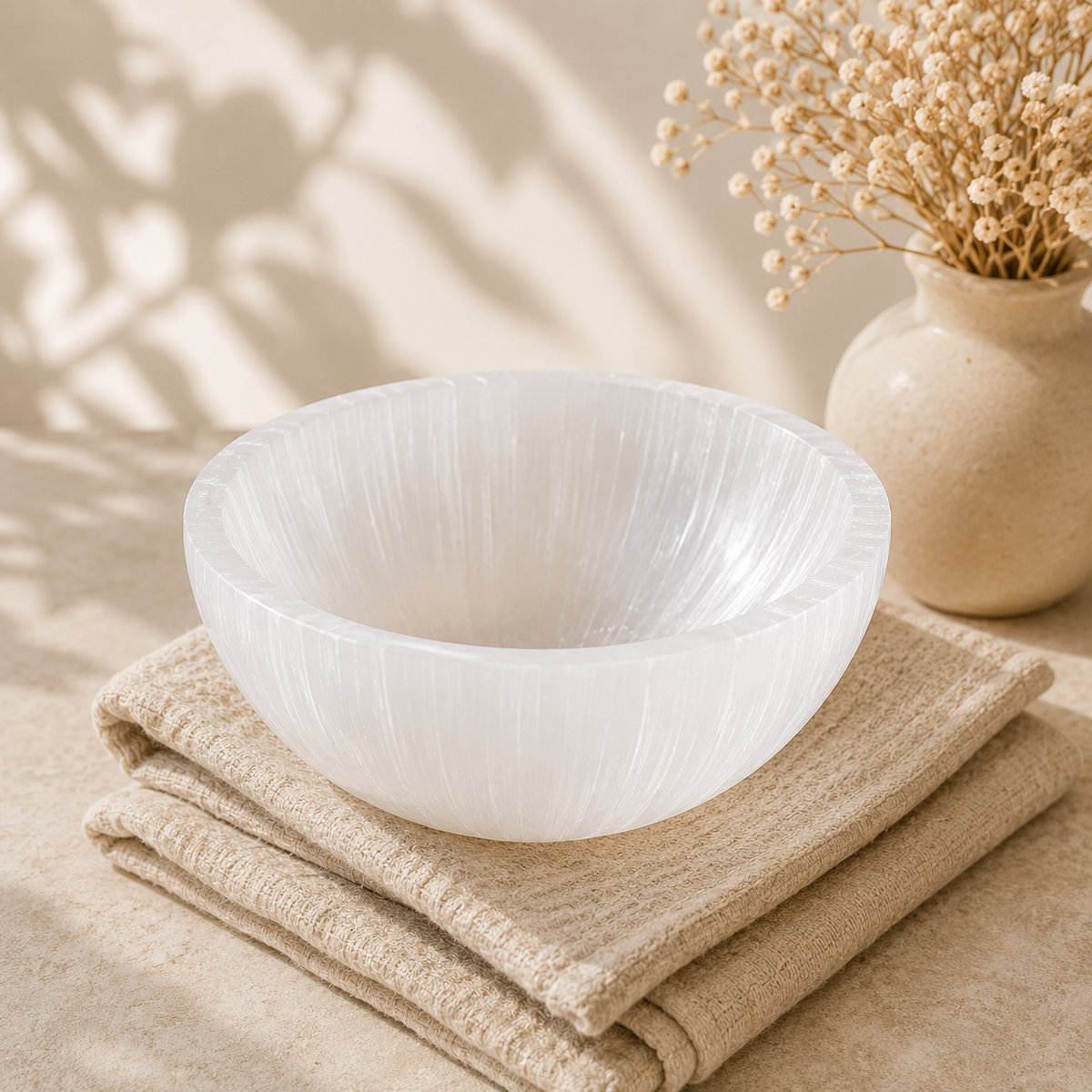 Crystal Décor pieces for a warm home